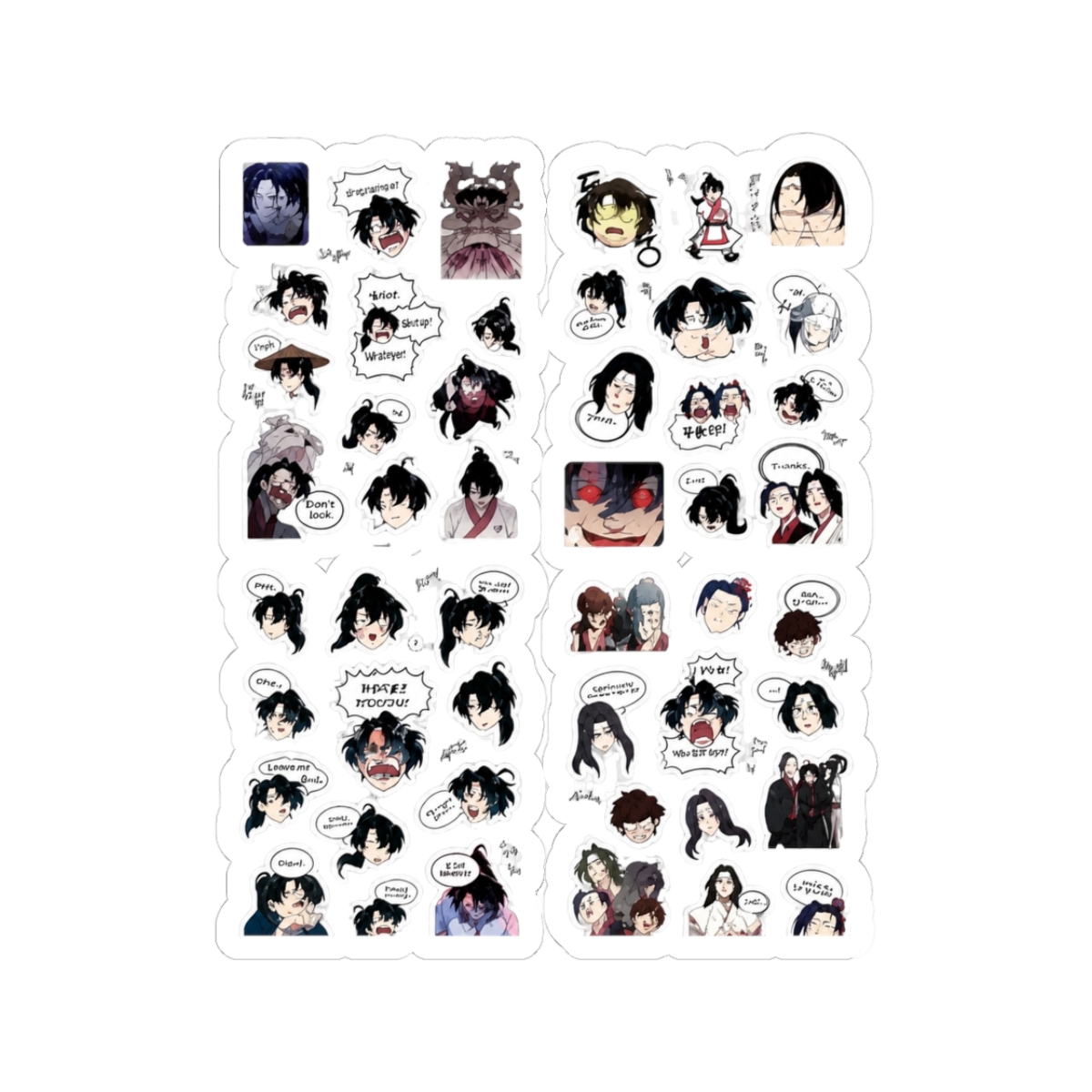 Return Of The Blossoming Blade Sticker | Return of the Mount Hua Sect - Official stickers merchandise